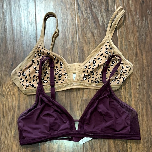 EC All.You.LIVELY Women’s Mesh Trim Bralette - Picture 2 of 3